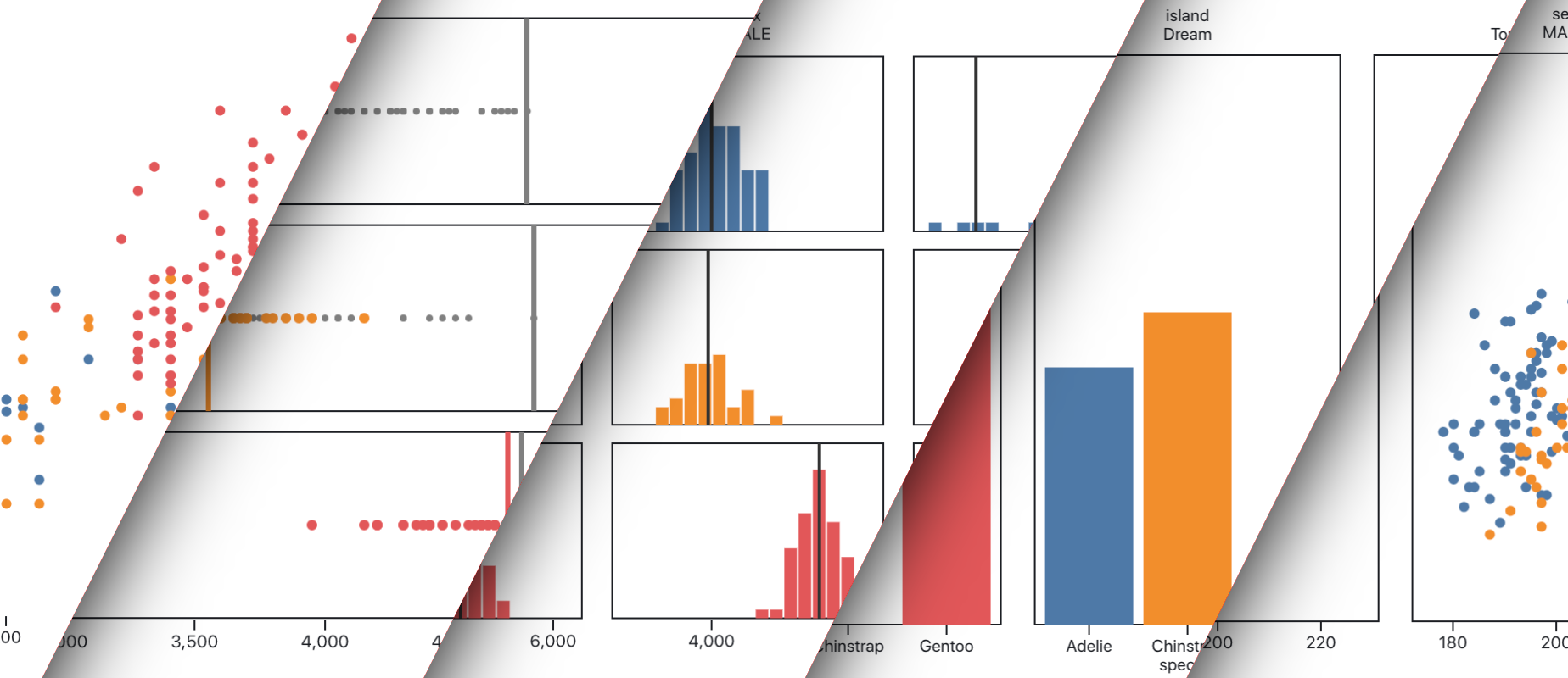 Penguin Bar Graphs Bar Chart Cartoons And Comics Funny Pictures From