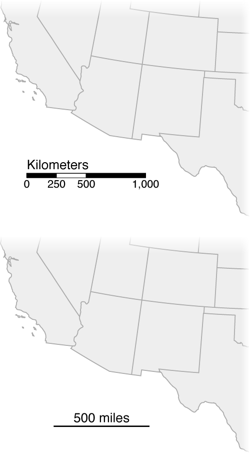 Map Scale