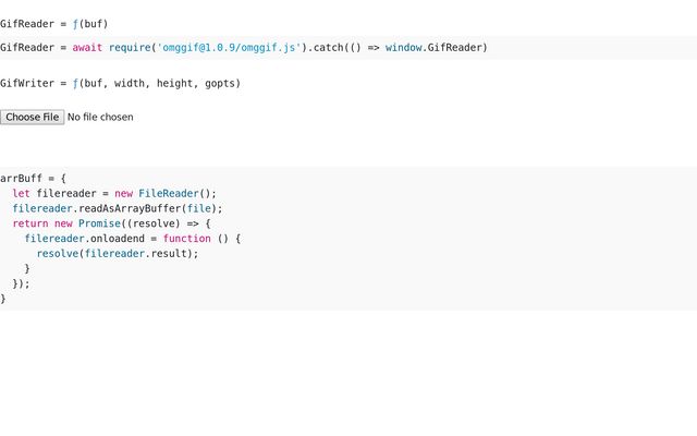 Gif Test / Chris Chua | Observable