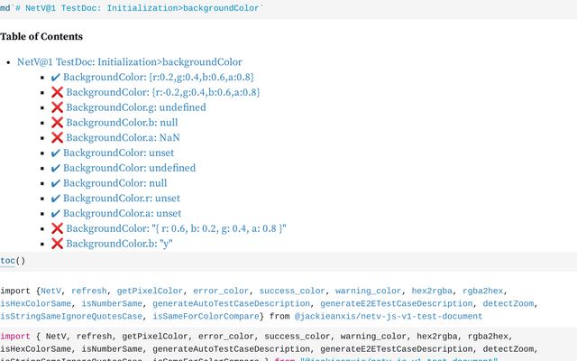 NetV@1 TestDoc: Initialization>backgroundColor / JackieAnxis | Observable