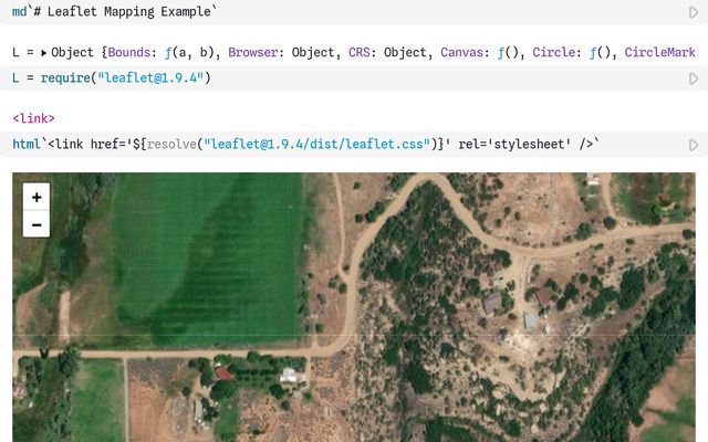 Leaflet Mapping Example / Joel Hickok | Observable