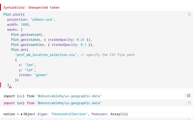 Data Science | Observable