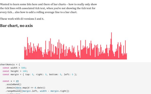 Bar Charts Test Out D3 V5 And V6 Joe Murphy Observable