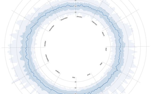 Radial Chart D3 - Radar Chart