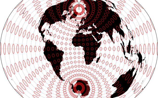 Tissot's Indicatrix