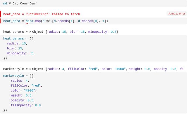 Cat Conv Jen / cau smartforce | Observable