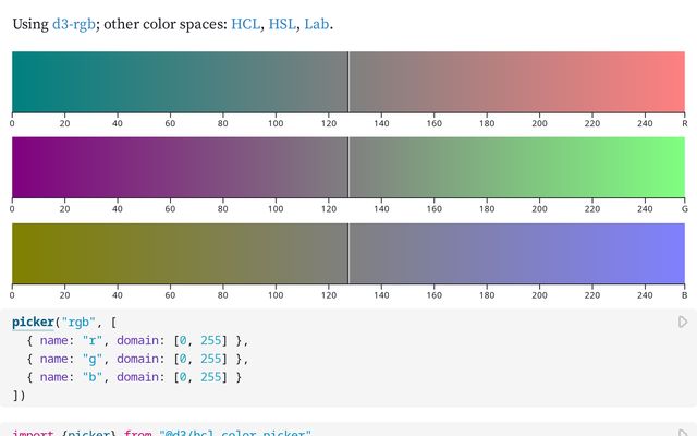 d3-scale-chromatic / D3