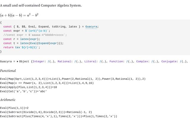 Guacyra Vinicius Mello Observable