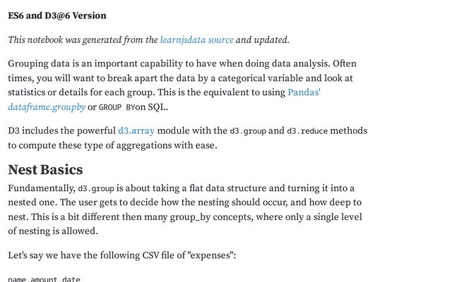 DataVisualisation | Observable