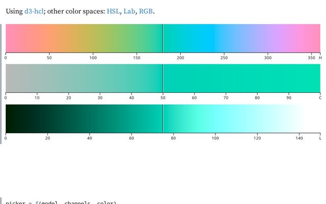 d3-scale-chromatic / D3